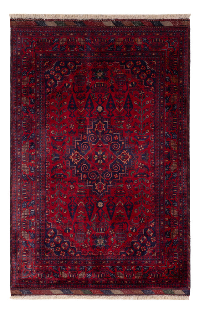 Afghan Teppich 150x100cm - Orientteppich