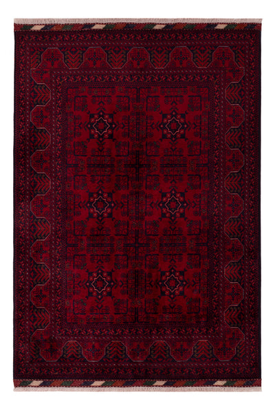 Tapete afegão 99x146cm - Tapete Oriental