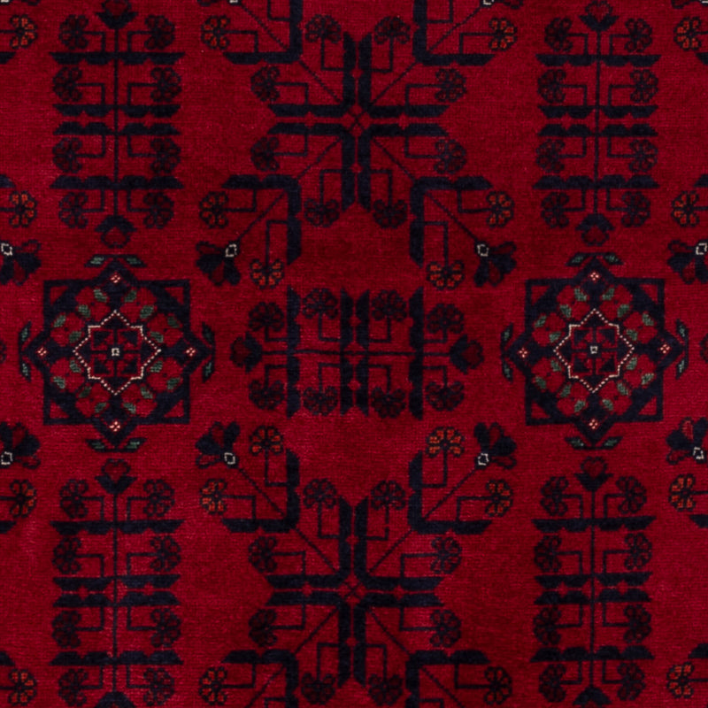 Afghan Teppich 141x100cm - Orientteppich