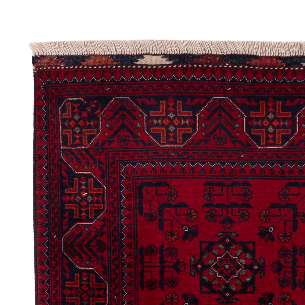Afghan Teppich 141x100cm - Orientteppich