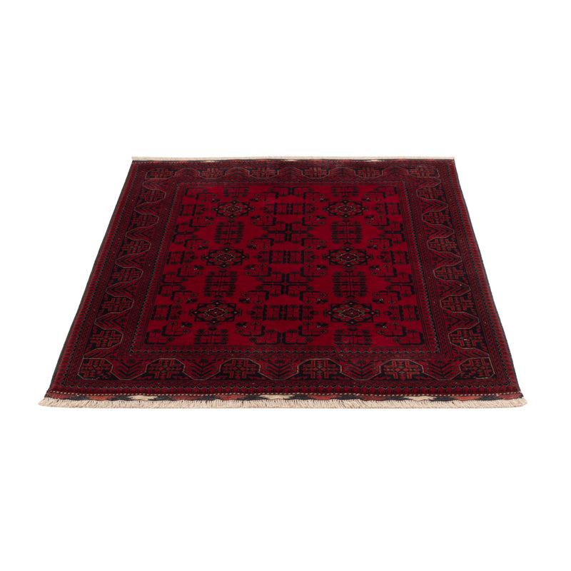 Afghan Teppich 141x100cm - Orientteppich