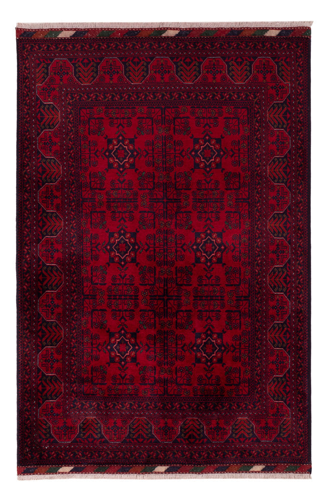 Tapete afegão 146x100cm - Tapete Oriental