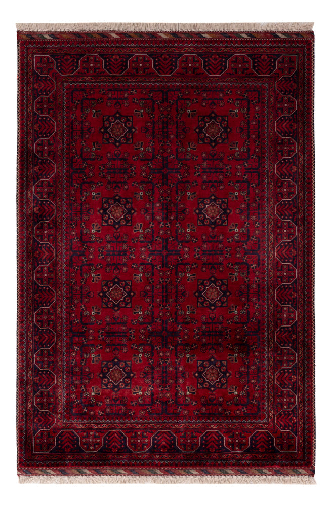 Tapete afegão 155x101cm - Tapete Oriental