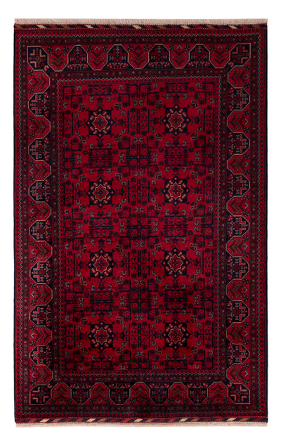 Tapete afegão 100x158cm - Tapete Oriental