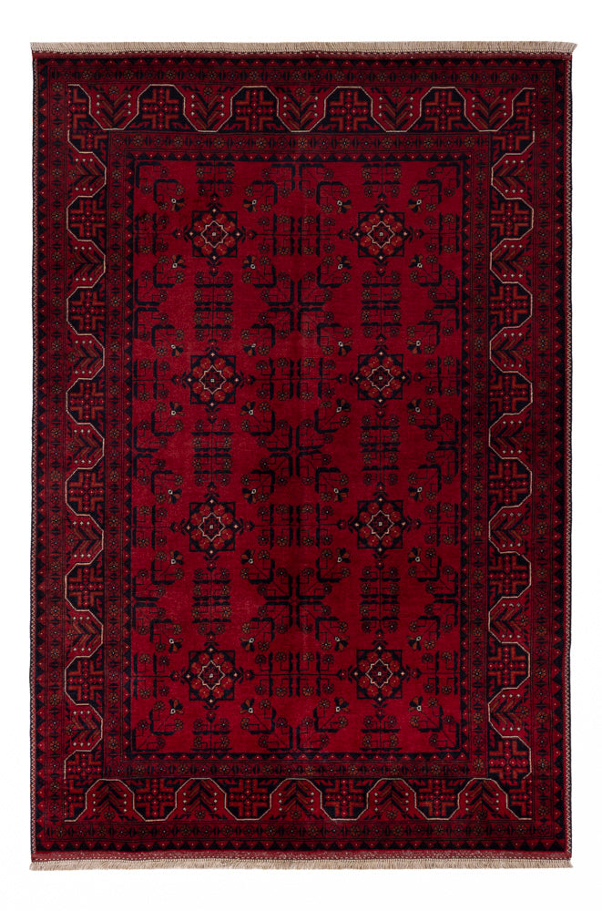 Afghan Teppich 150x99cm - Orientteppich