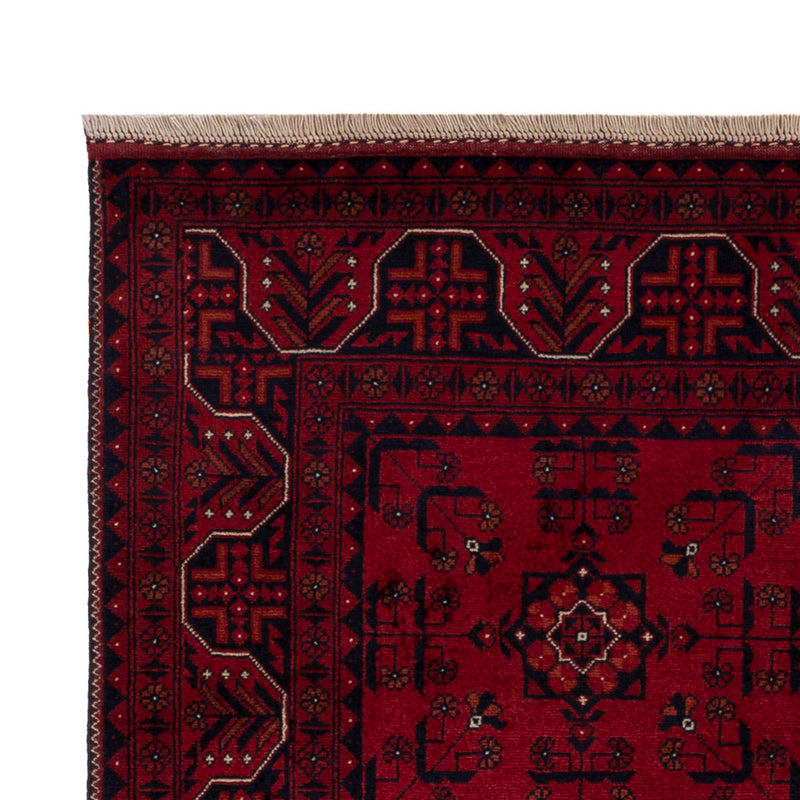 Afghan Teppich 150x99cm - Orientteppich