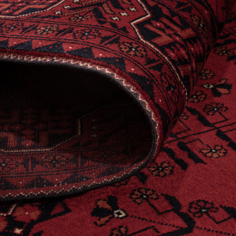 Afghan Teppich 150x99cm - Orientteppich