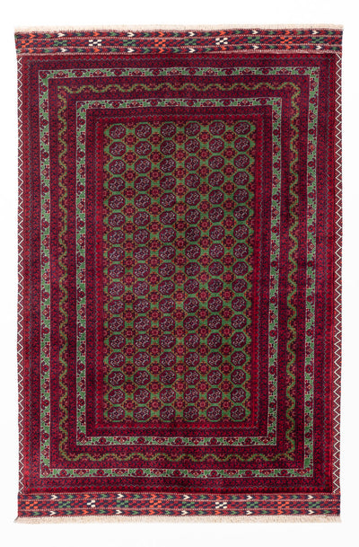Tapete afegão 97x142cm - Tapete Oriental