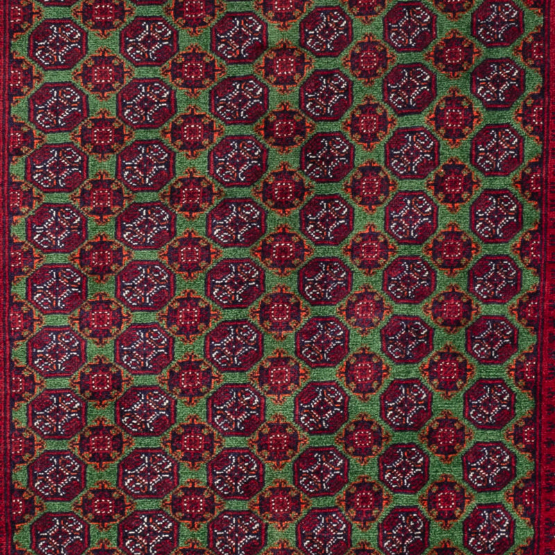 Afghan Teppich 142x97cm - Orientteppich