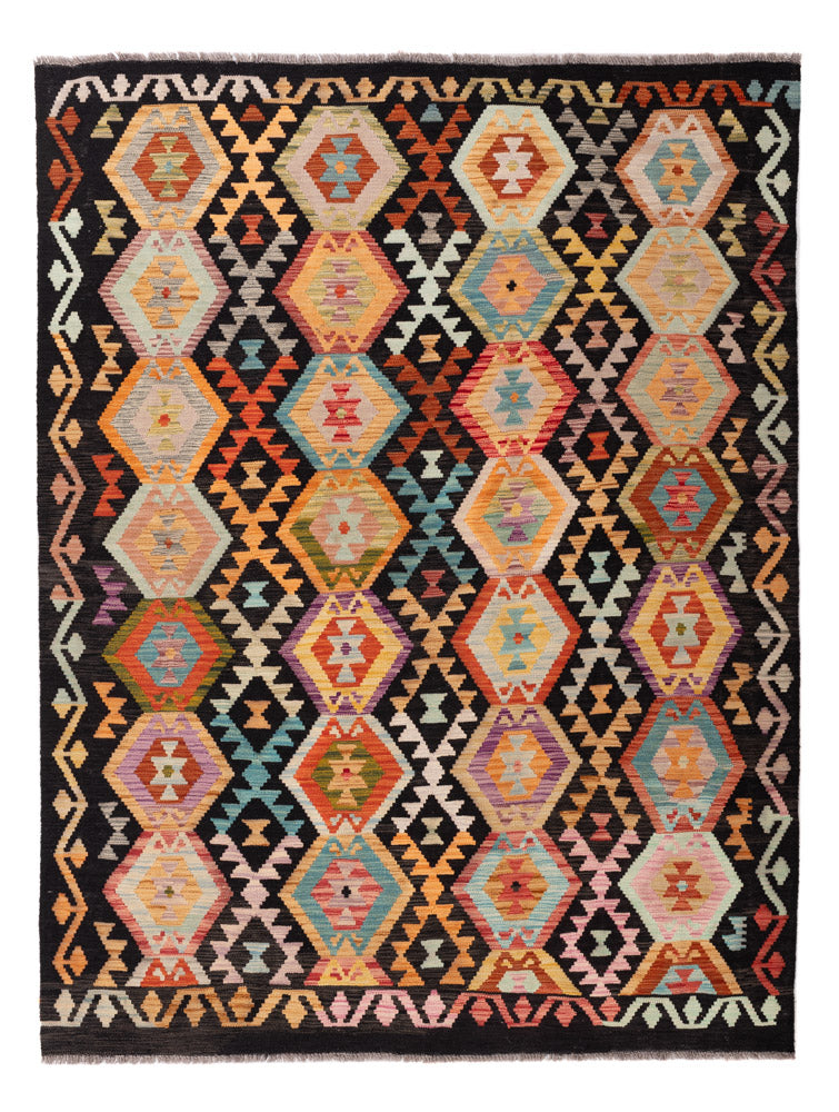 Kilim Maimana Tapete 244x180cm - Tapete de lã