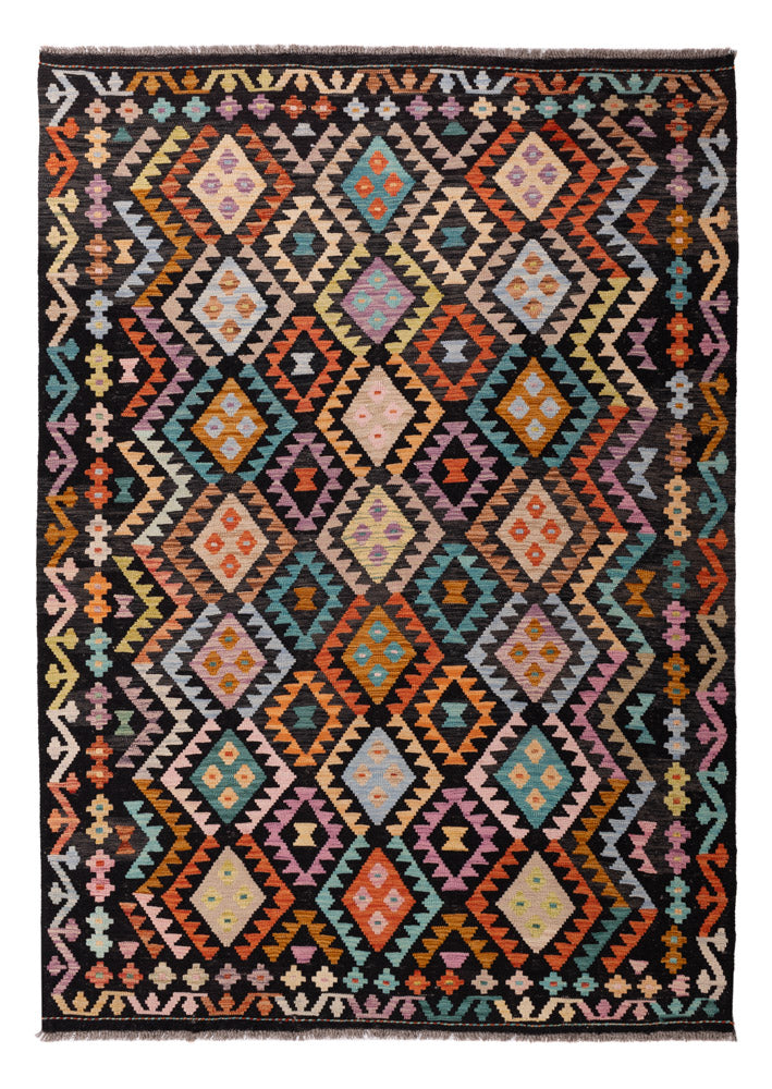 Kilim Maimana Tapete 250x178cm - Tapete de lã