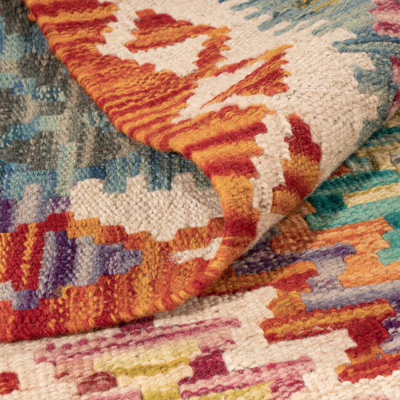 Kilim Maimana Tapete 149x102cm - Tapete de lã