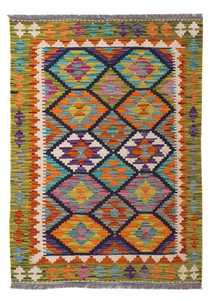 Kilim Maimana Tapete 143x101cm - Tapete de lã