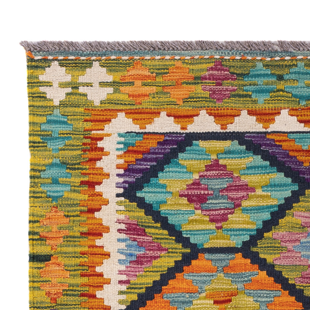 Kilim Maimana Tapete 143x101cm - Tapete de lã