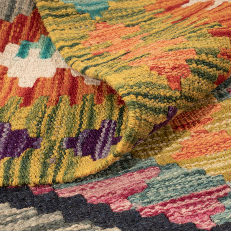 Kilim Maimana Tapete 143x101cm - Tapete de lã