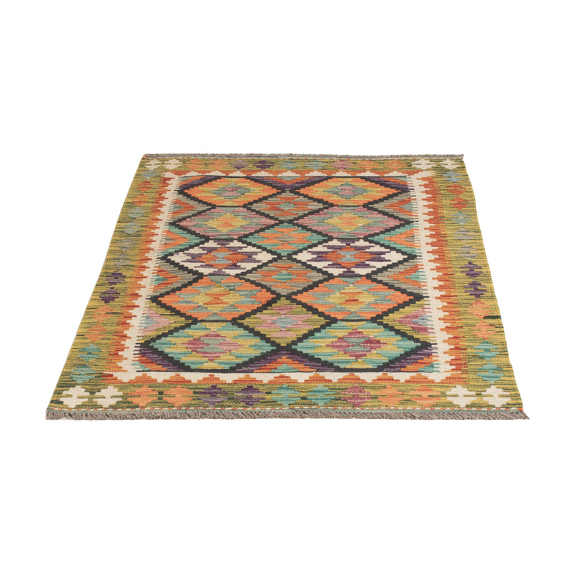 Kilim Maimana Tapete 143x101cm - Tapete de lã