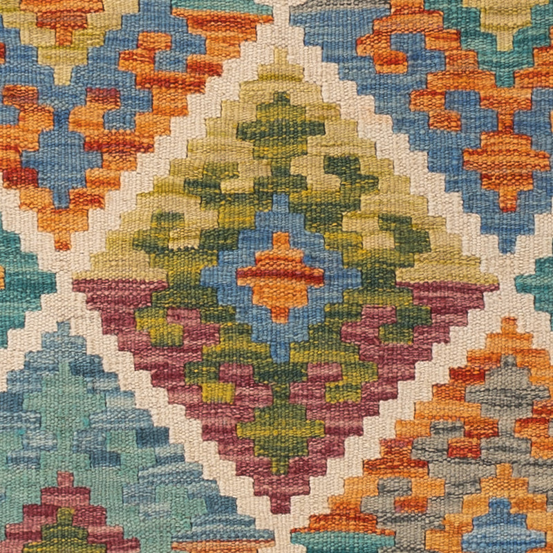 Kilim Maimana Tapete 147x105cm - Tapete de lã