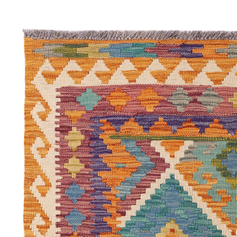 Kilim Maimana Tapete 147x105cm - Tapete de lã