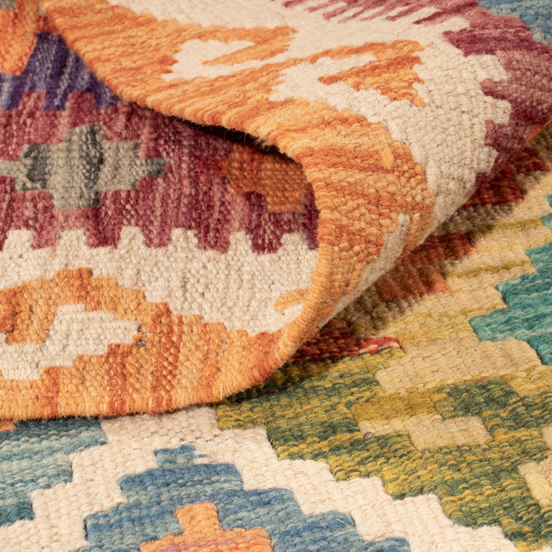 Kilim Maimana Tapete 147x105cm - Tapete de lã