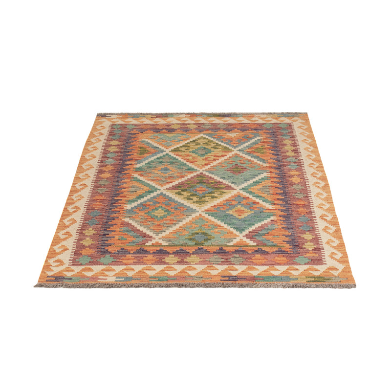 Kilim Maimana Tapete 147x105cm - Tapete de lã