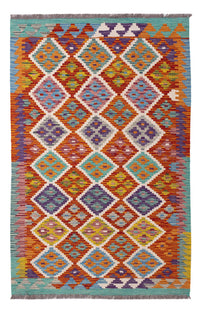 Kilim Maimana Tapete 150x100cm - Tapete de lã – product image