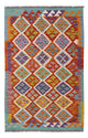Kilim Maimana Tapete 150x100cm - Tapete de lã