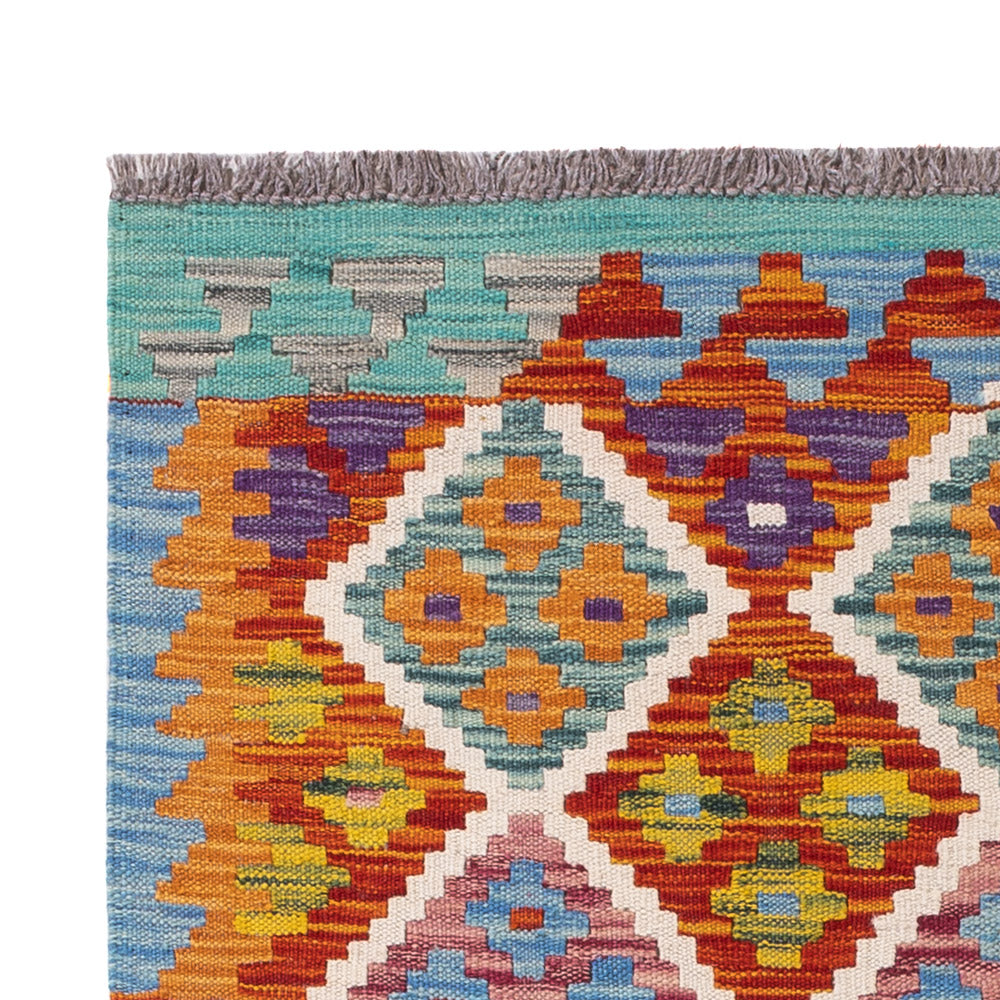 Kilim Maimana Tapete 150x100cm - Tapete de lã