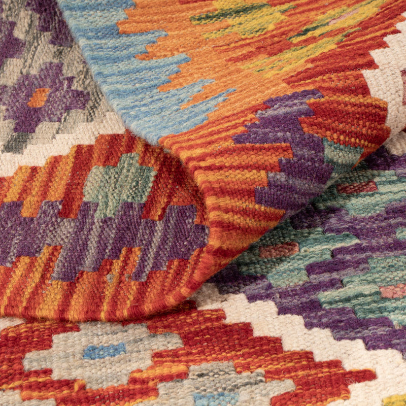 Kilim Maimana Tapete 150x100cm - Tapete de lã