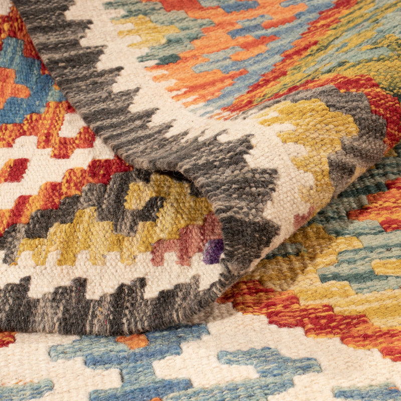 Kilim Maimana Tapete 150x104cm - Tapete de lã