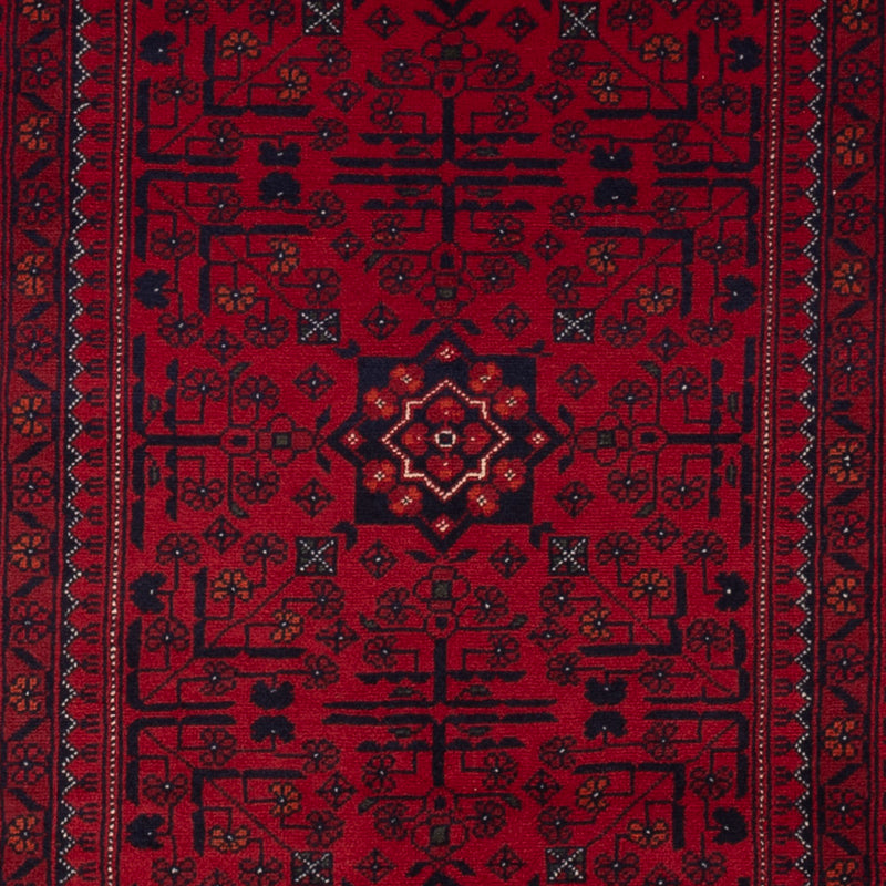 Tapete afegão 97x152cm - Tapete Oriental