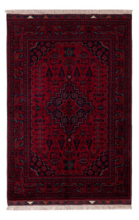 Tapete afegão 100x150cm - Tapete Oriental – product image