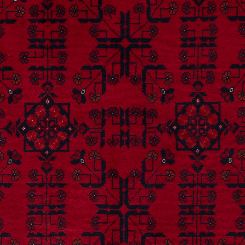 Afghan Teppich 147x101cm - Orientteppich