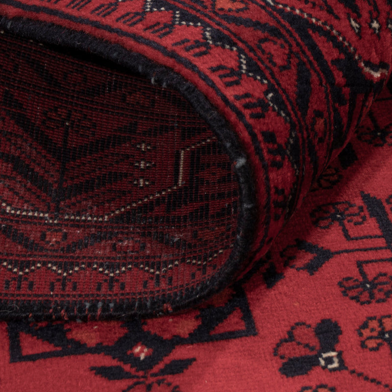 Afghan Teppich 147x101cm - Orientteppich