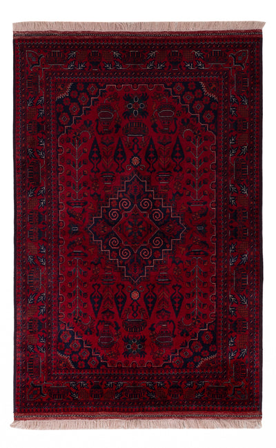 Tapete afegão 101x154cm - Tapete Oriental