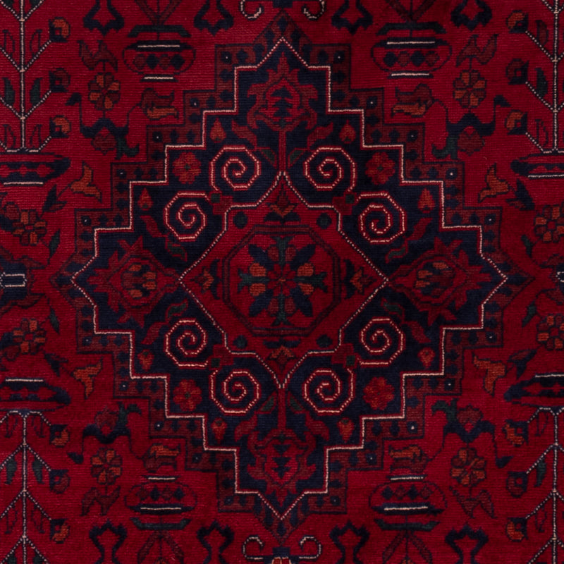 Afghan Teppich 154x101cm - Orientteppich