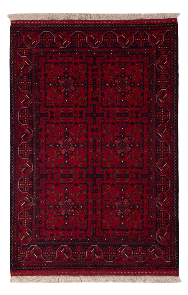 Tapete afegão 150x98cm - Tapete Oriental