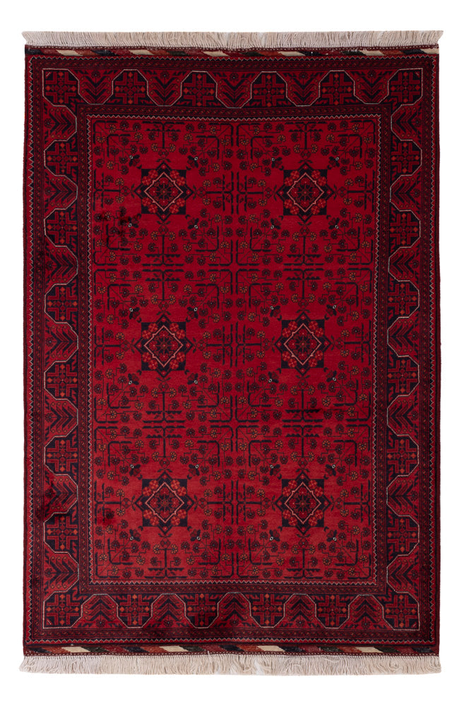 Afghan Teppich 148x100cm - Orientteppich