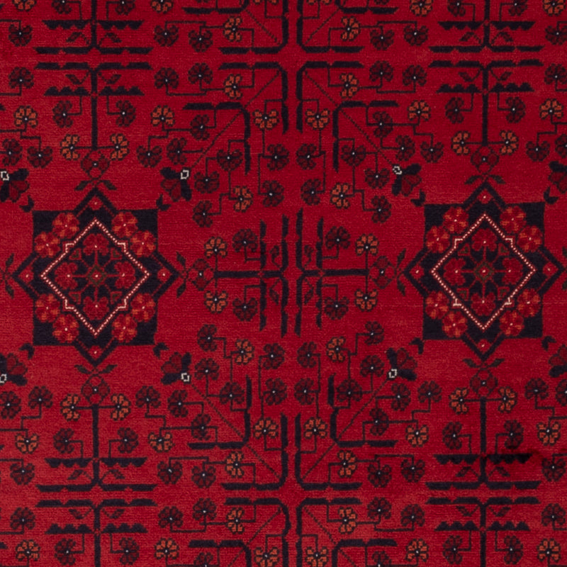 Afghan Teppich 148x100cm - Orientteppich