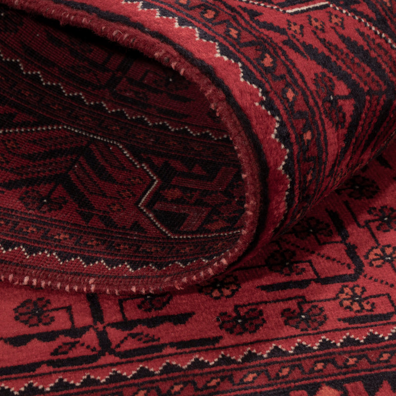 Afghan Teppich 148x100cm - Orientteppich