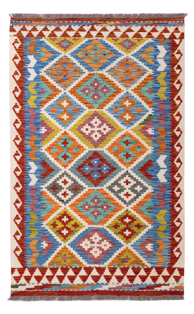 Kilim Maimana Tapete 150x95cm - Tapete de lã