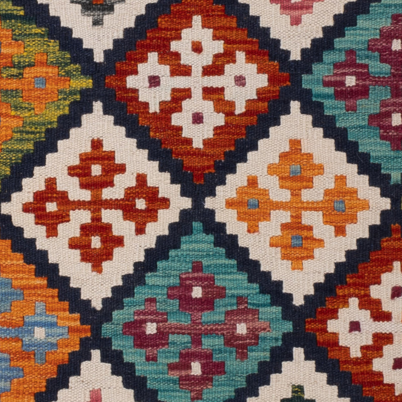 Kilim Maimana Tapete 155x105cm - Tapete de lã