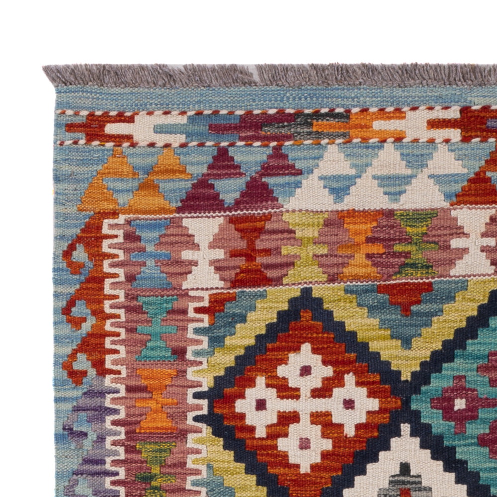 Kilim Maimana Tapete 155x105cm - Tapete de lã