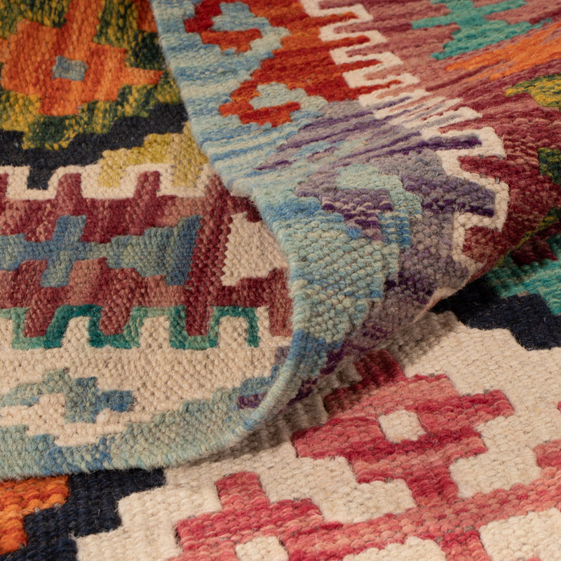 Kilim Maimana Tapete 155x105cm - Tapete de lã