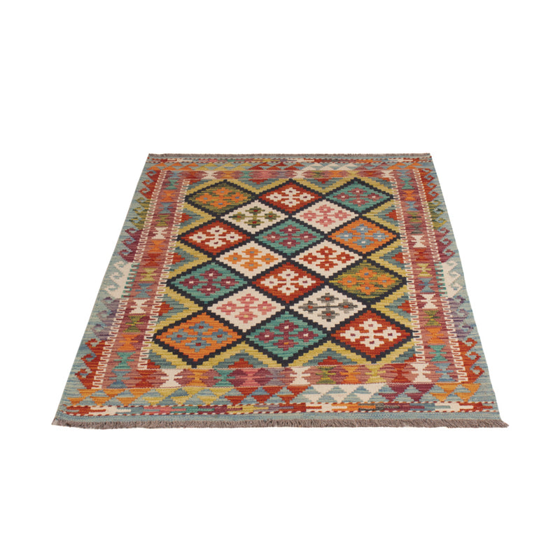 Kilim Maimana Tapete 155x105cm - Tapete de lã
