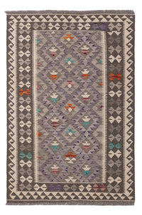 Tapete Kelim - Splash - 154 x 103 cm - natureza – product image