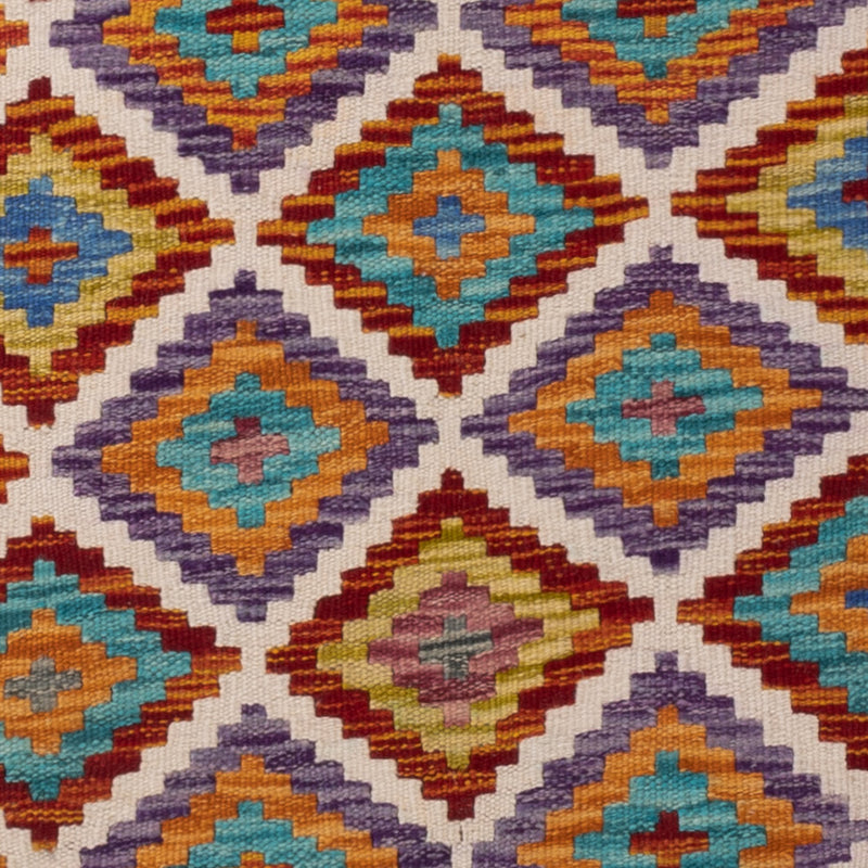 Kilim Maimana Tapete 156x98cm - Tapete de lã