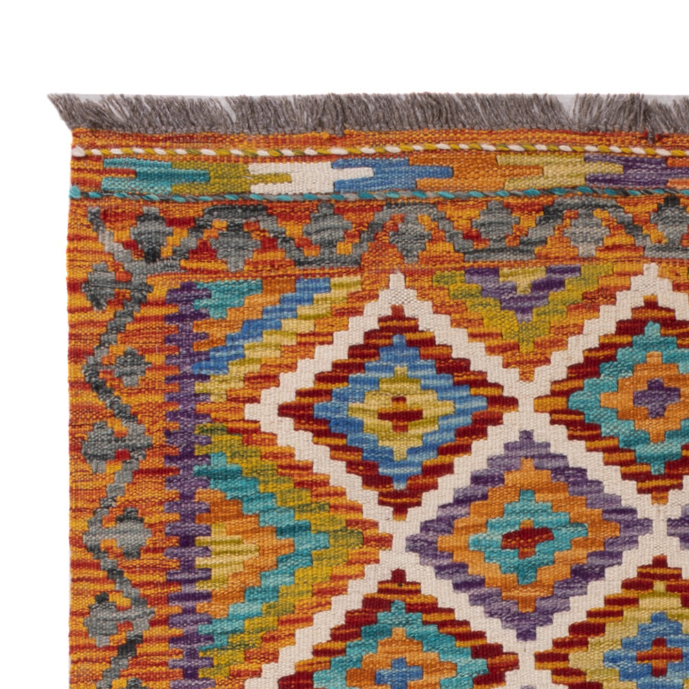 Kilim Maimana Tapete 156x98cm - Tapete de lã