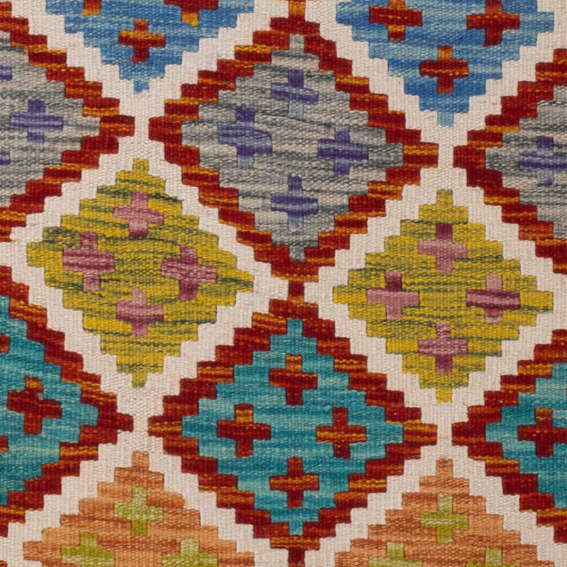 Kilim Maimana Tapete 144x102cm - Tapete de lã