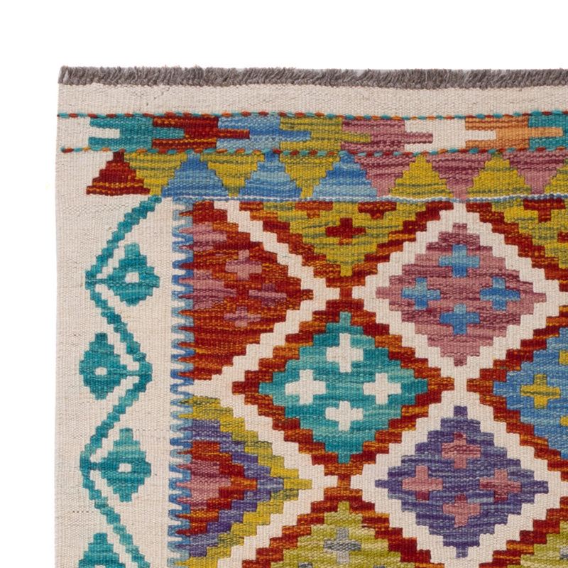 Kilim Maimana Tapete 144x102cm - Tapete de lã
