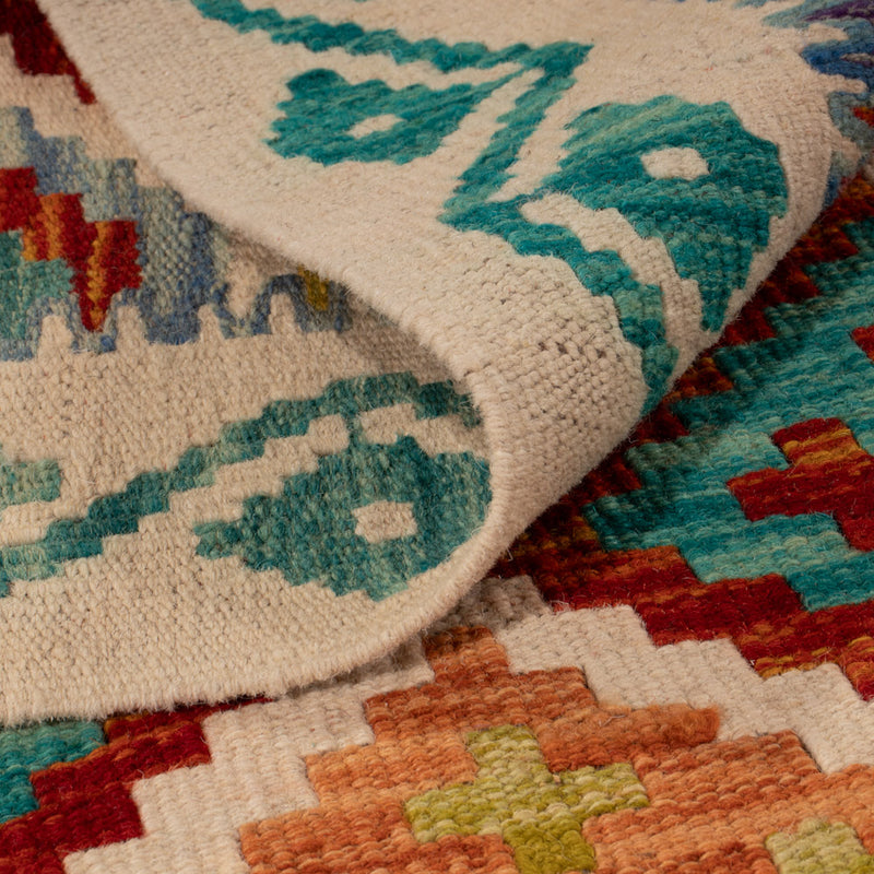 Kilim Maimana Tapete 144x102cm - Tapete de lã